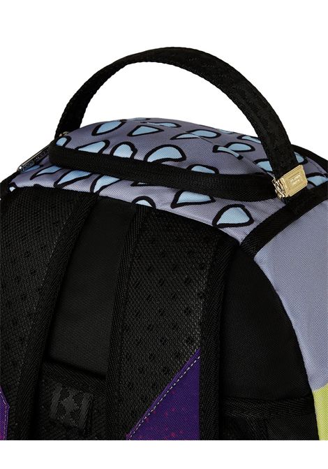Zaino con logo SPRAYGROUND | 910B7770NSZSILVER PUNK